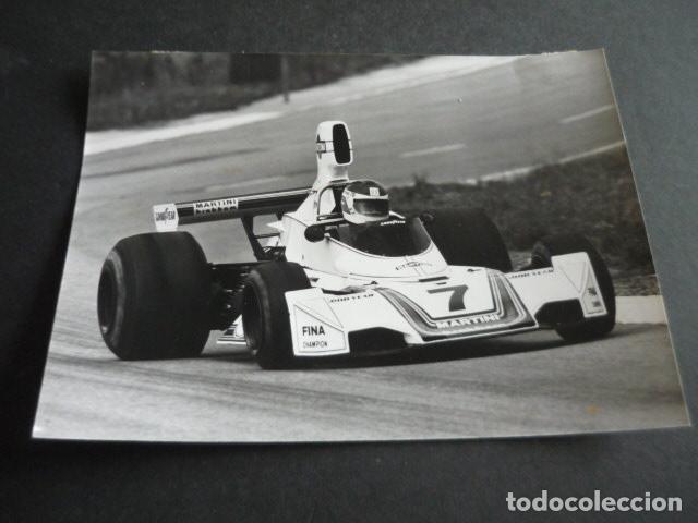 Fotograf&iacute;a antigua: CARLOS REUTEMANN CORREDOR AUTOMOVILISMO ANTIGUA FOTOGRAFIA ORIGINAL 13 X 18 CM