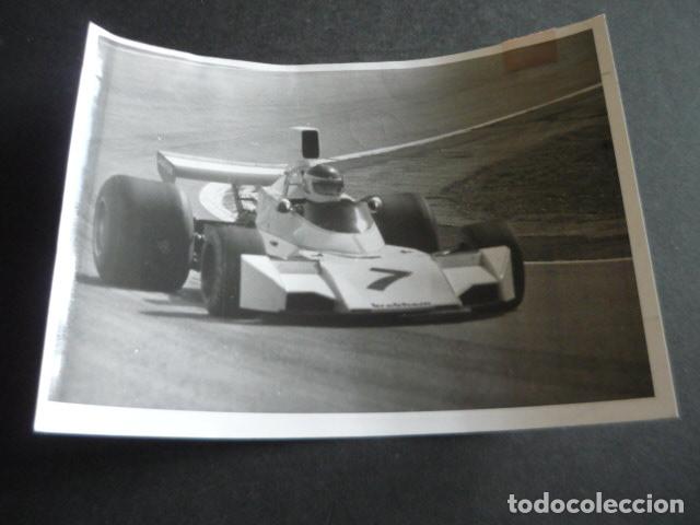 Fotografia antiga: CARLOS REUTEMANN CORREDOR AUTOMOVILISMO ANTIGUA FOTOGRAFIA ORIGINAL 13 X 18 CM