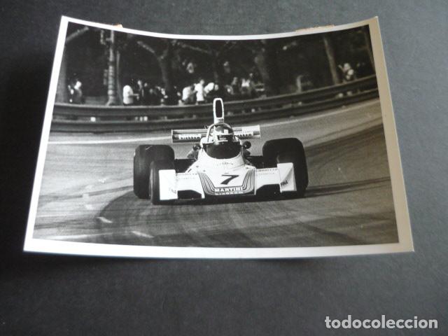 Fotografia antica: CARLOS REUTEMANN CORREDOR AUTOMOVILISMO ANTIGUA FOTOGRAFIA ORIGINAL 13 X 18 CM