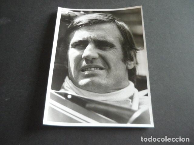 Fotograf&iacute;a antigua: CARLOS REUTEMANN CORREDOR AUTOMOVILISMO ANTIGUA FOTOGRAFIA ORIGINAL 13 X 18 CM