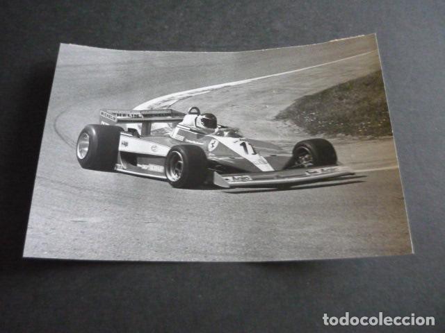 Fotograf&iacute;a antigua: CARLOS REUTEMANN CORREDOR AUTOMOVILISMO ANTIGUA FOTOGRAFIA ORIGINAL 13 X 18 CM