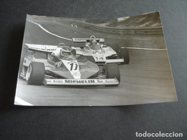 Fotografia antiga: CARLOS REUTEMANN CORREDOR AUTOMOVILISMO ANTIGUA FOTOGRAFIA ORIGINAL 13 X 18 CM