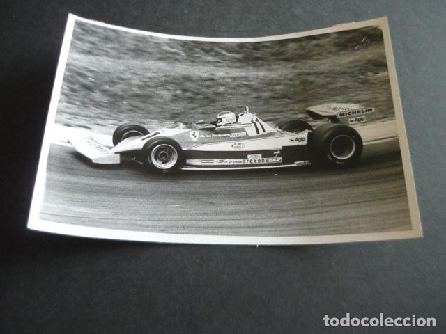 Photographie ancienne: CARLOS REUTEMANN CORREDOR AUTOMOVILISMO ANTIGUA FOTOGRAFIA ORIGINAL 13 X 18 CM
