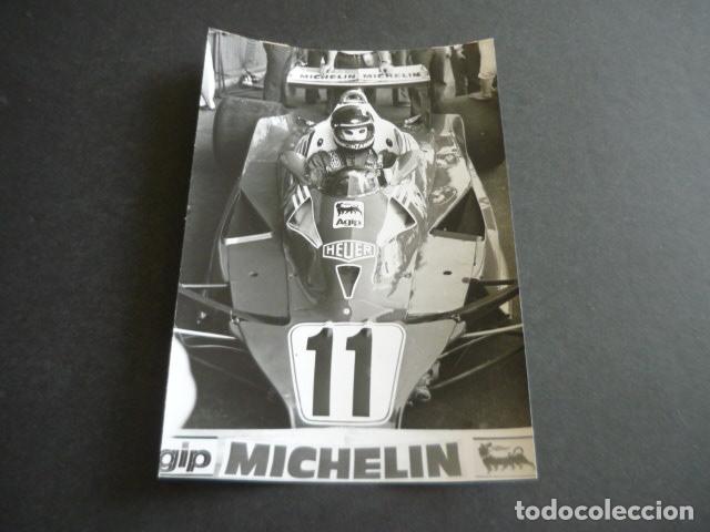 Fotografia antica: CARLOS REUTEMANN CORREDOR AUTOMOVILISMO ANTIGUA FOTOGRAFIA ORIGINAL 13 X 18 CM