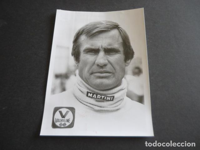Fotograf&iacute;a antigua: CARLOS REUTEMANN CORREDOR AUTOMOVILISMO ANTIGUA FOTOGRAFIA ORIGINAL 13 X 18 CM