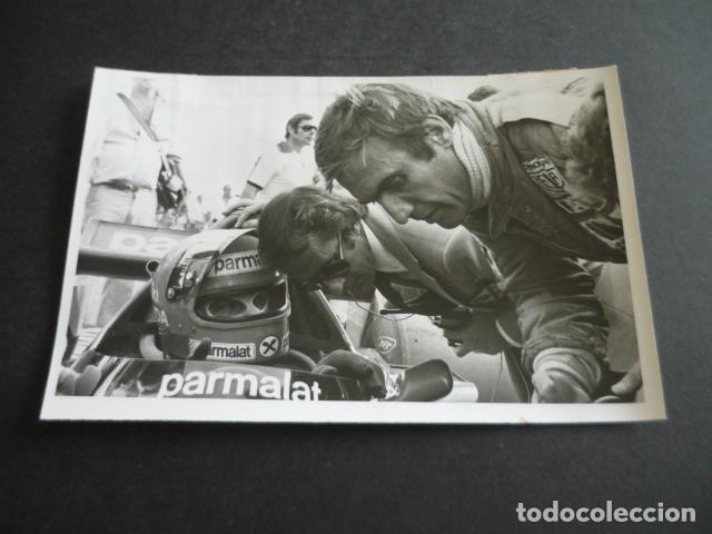 Fotografia antiga: CARLOS REUTEMANN CORREDOR AUTOMOVILISMO ANTIGUA FOTOGRAFIA ORIGINAL 13 X 18 CM