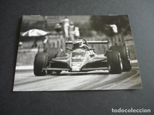 Photographie ancienne: CARLOS REUTEMANN CORREDOR AUTOMOVILISMO ANTIGUA FOTOGRAFIA ORIGINAL 13 X 18 CM