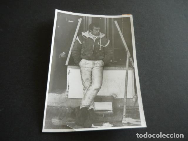 Fotografia antica: CARLOS REUTEMANN CORREDOR AUTOMOVILISMO ANTIGUA FOTOGRAFIA ORIGINAL 13 X 18 CM