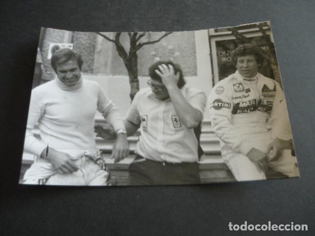 Fotograf&iacute;a antigua: CARLOS REUTEMANN CORREDOR AUTOMOVILISMO ANTIGUA FOTOGRAFIA ORIGINAL 13 X 18 CM