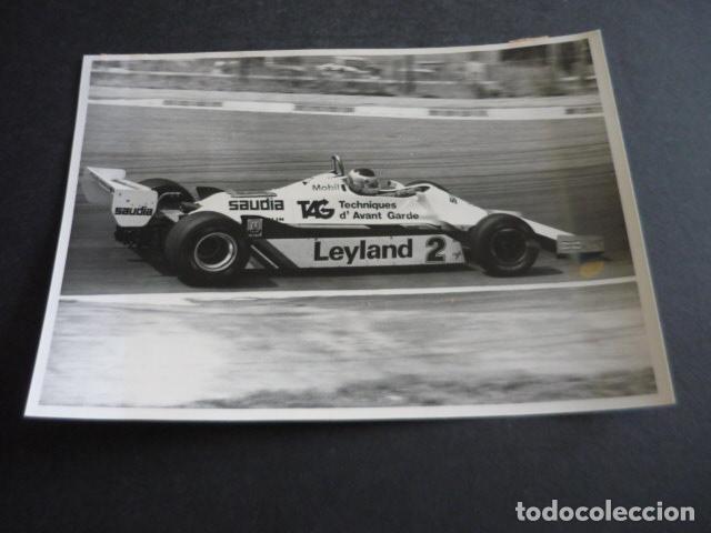 Photographie ancienne: CARLOS REUTEMANN CORREDOR AUTOMOVILISMO ANTIGUA FOTOGRAFIA ORIGINAL 13 X 18 CM