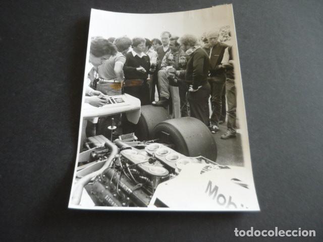 Fotografia antica: CARLOS REUTEMANN CORREDOR AUTOMOVILISMO ANTIGUA FOTOGRAFIA ORIGINAL 13 X 18 CM