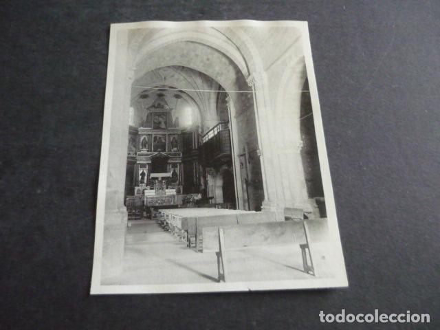 Photographie ancienne: SORIA IGLESIA DE SANTO DOMINGO ANTIGUA FOTOGRAFIA ORIGINAL 9 X 11,5 CM