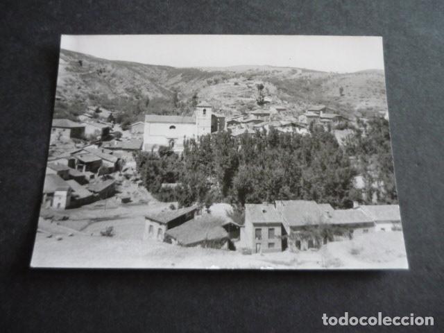 Photographie ancienne: PUEBLA DEL VALLES GUADALAJARA VISTA ANTIGUA FOTOGRAFIA 10 X 7,5 CM