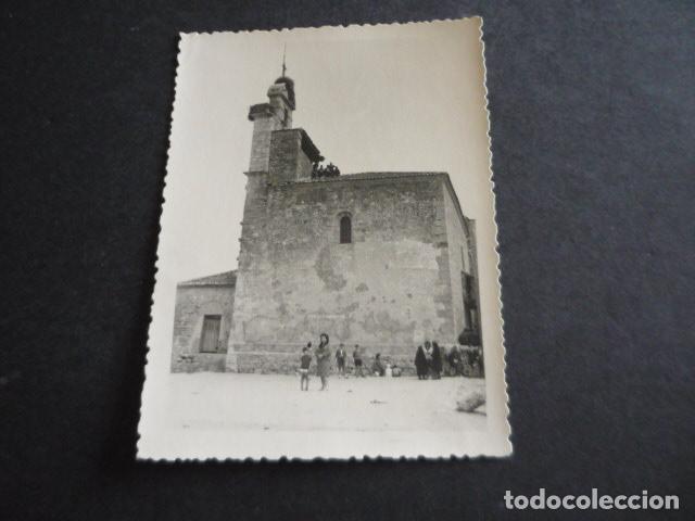 Photographie ancienne: IGLESIA EN LOCALIDAD A IDENTIFICAR ANTIGUA FOTOGRAFIA 11 X 8 CM