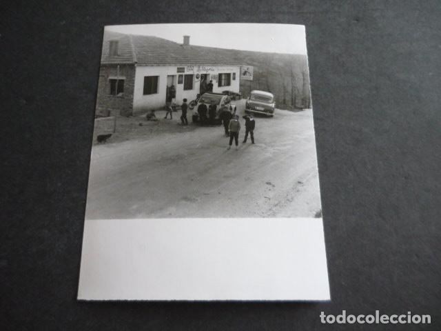 Fotografia antica: BAR LA ALEGRIA EN LOCALIDAD A IDENTIFICAR ANTIGUA FOTOGRAFIA 12 X 9 CM