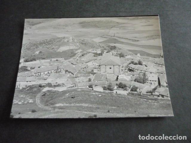 Fotograf&iacute;a antigua: ALCOLEA DE LAS PE&Ntilde;AS GUADALAJARA ANTIGUA FOTOGRAFIA 11,5 X 9 CM