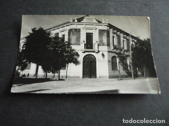 Photographie ancienne: ALCAZAR DE SAN JUAN CIUDAD REAL EDIFICIO ANTIGUA FOTOGRAFIA 11,5 X 7 CM