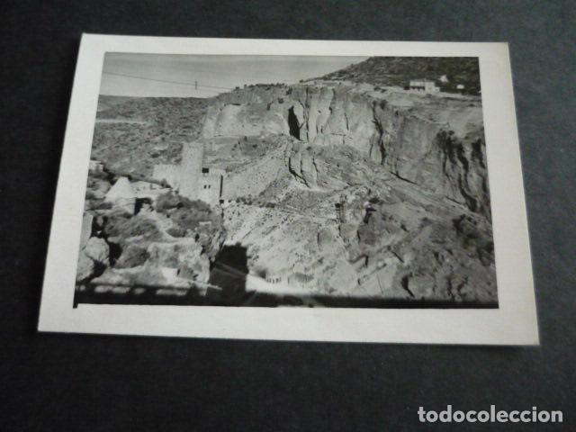 Photographie ancienne: PRESA EMBALSE A IDENTIFICAR ANTIGUA FOTOGRAFIA 9,5 X 6,5 CM