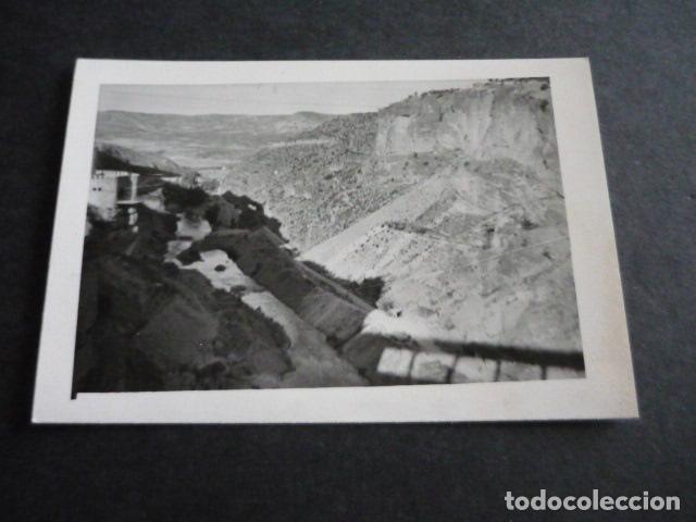 Fotografia antica: PRESA EMBALSE A IDENTIFICAR ANTIGUA FOTOGRAFIA 9,5 X 6,5 CM