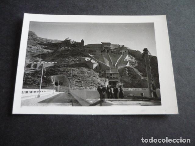 Fotograf&iacute;a antigua: PRESA EMBALSE A IDENTIFICAR ANTIGUA FOTOGRAFIA 9,5 X 6,5 CM