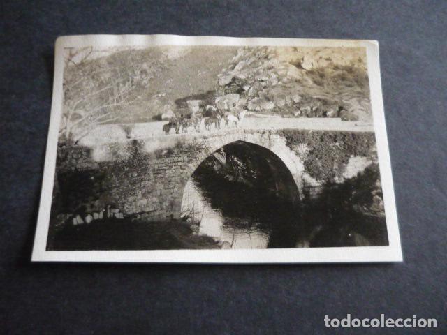 Fotografia antica: PUENTE A IDENTIFICAR ANTIGUA FOTOGRAFIA 8,5 X 6 CM