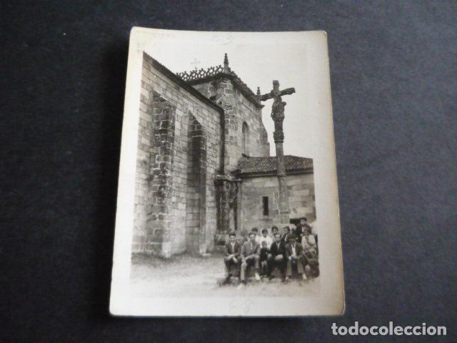 Antique Photography: ORENSE ANTIGUA FOTOGRAFIA 6 X 9 CM