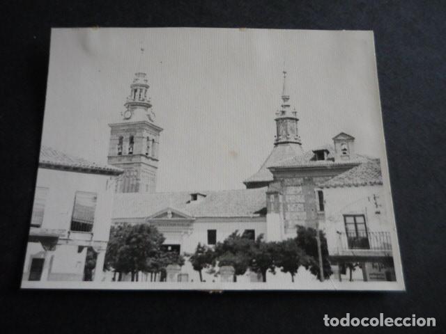 Photographie ancienne: NAVALCARNERO MADRID ANTIGUA FOTOGRAFIA 10 X 8 CM