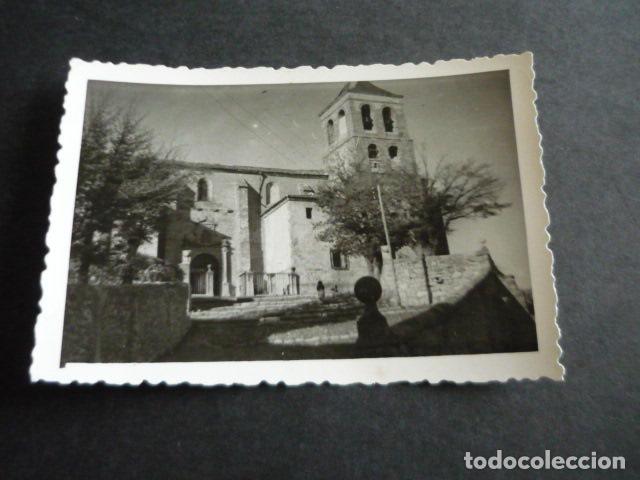 Antique Photography: COGOLLUDO GUADALAJARA ANTIGUA FOTOGRAFIA 6 X 9 CM