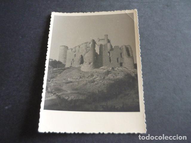 Antique Photography: TORIJA GUADALAJARA CASTILLO ANTIGUA FOTOGRAFIA 11,5 X 8,5 CM
