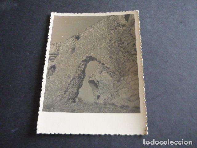 Fotografia antica: TORIJA GUADALAJARA CASTILLO ANTIGUA FOTOGRAFIA 11,5 X 8,5 CM