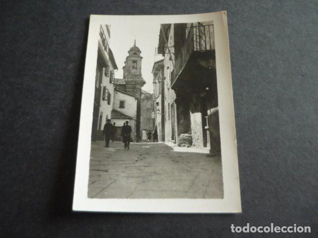 Fotograf&iacute;a antigua: SANTIAGO DE COMPOSTELA ANTIGUA FOTOGRAFIA 6 X 9 CM