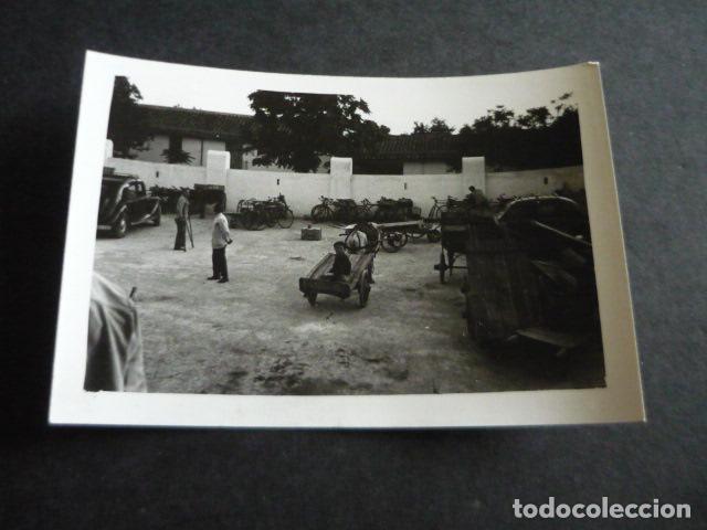 Fotografia antica: CORDOBA LONJA ANTIGUA FOTOGRAFIA 6,5 X 9 CM