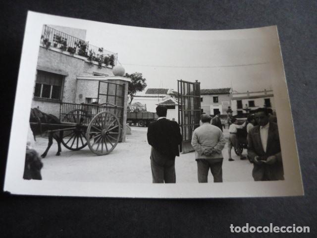 Fotografia antica: CORDOBA LONJA ANTIGUA FOTOGRAFIA 6,5 X 9 CM