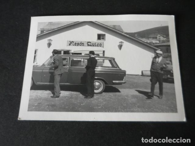 Fotografia antiga: ARBAS DEL PUERTO LEON MESON QUICO ANTIGUA FOTOGRAFIA 7,5 X 10,5 CM