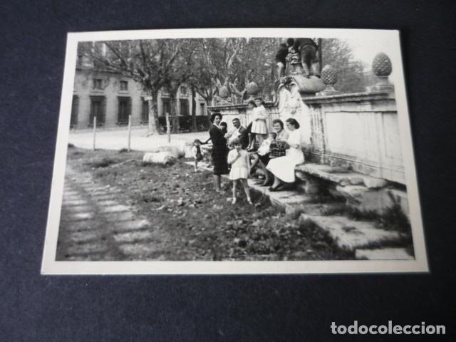 Fotografia antica: ARANJUEZ MADRID ANTIGUA FOTOGRAFIA 7,5 X 10,5 CM
