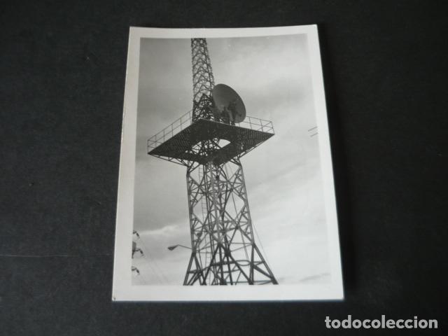 Antique Photography: PUERTO DE NAVACERRADA MADRID LA BOLA DEL MUNDO ANTIGUA FOTOGRAFIA 7,5 X 10,5 CM