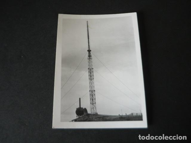 Antique Photography: PUERTO DE NAVACERRADA MADRID LA BOLA DEL MUNDO ANTIGUA FOTOGRAFIA 7,5 X 10,5 CM