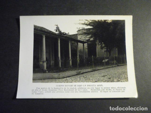 Fotografia antiga: TRINIDAD CUBA ANTIGUA FOTOGRAFIA 10 X 14 CM