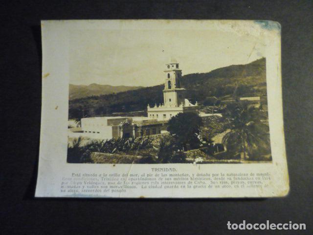 Fotografia antica: TRINIDAD CUBA ANTIGUA FOTOGRAFIA 10 X 14 CM