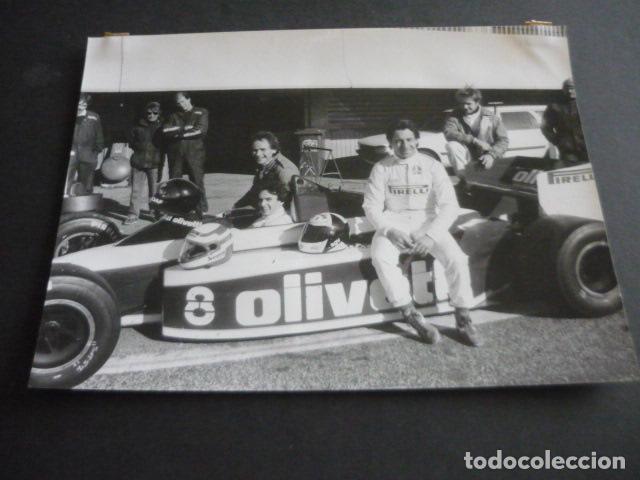 Fotograf&iacute;a antigua: BARRY SHEENE CORREDOR MOTOCICLISMO ANTIGUA FOTOGRAFIA ORIGINAL 24 X 18 CM