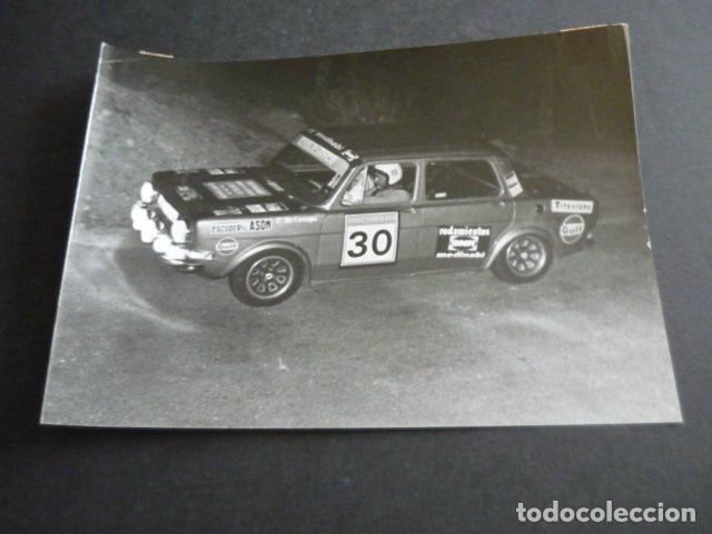 Fotografia antica: FELIPE ARTEAGA CORREDOR AUTOMOVILISMO ANTIGUA FOTOGRAFIA ORIGINAL 13 X 18 CM