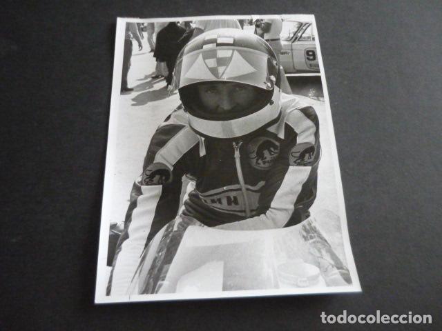 Fotograf&iacute;a antigua: JOHN DODDS CORREDOR MOTOCICLISMO ANTIGUA FOTOGRAFIA ORIGINAL 13 X 18 CM