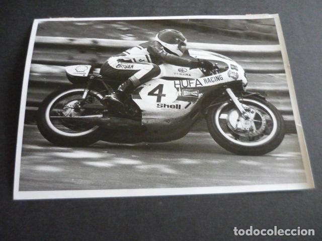 Fotograf&iacute;a antigua: JOHN DODDS CORREDOR MOTOCICLISMO ANTIGUA FOTOGRAFIA ORIGINAL 13 X 18 CM