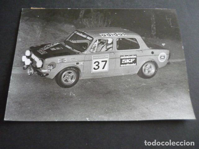 Fotograf&iacute;a antigua: EUGENIO ORTIZ GENITO CORREDOR AUTOMOVILISMO ANTIGUA FOTOGRAFIA ORIGINAL 13 X 18 CM