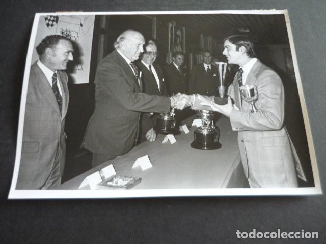 Fotografia antica: EUGENIO ORTIZ GENITO CORREDOR AUTOMOVILISMO ANTIGUA FOTOGRAFIA ORIGINAL 13 X 18 CM