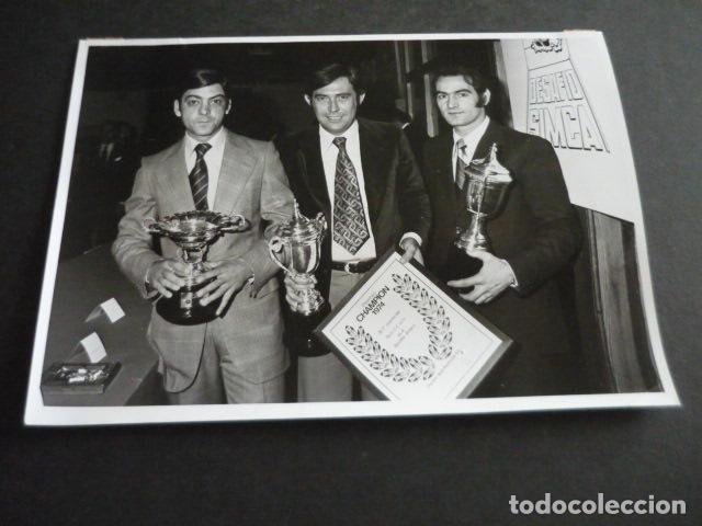 Fotografia antiga: EUGENIO ORTIZ GENITO CORREDOR AUTOMOVILISMO ANTIGUA FOTOGRAFIA ORIGINAL 13 X 18 CM