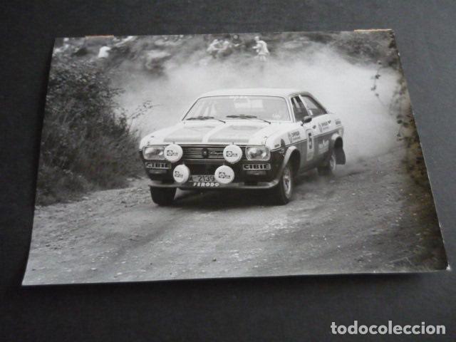 Fotograf&iacute;a antigua: EUGENIO ORTIZ GENITO CORREDOR AUTOMOVILISMO ANTIGUA FOTOGRAFIA ORIGINAL 13 X 18 CM