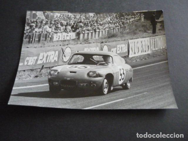 Fotografia antica: 24 HORAS DE LE MANS CIRCUITO AUTOMOVILISMO ANTIGUA FOTOGRAFIA ORIGINAL 18 X 13 CM