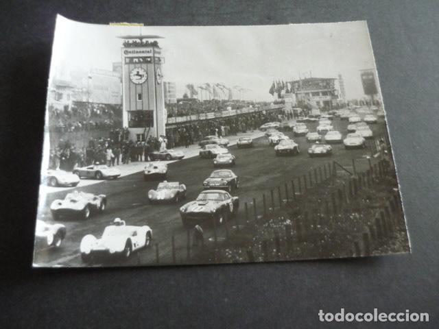 Fotografia antica: NURBURGRING 1000 KM CIRCUITO AUTOMOVILISMO ANTIGUA FOTOGRAFIA ORIGINAL 12 X 18 CM