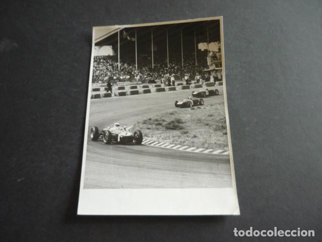 Fotografia antiga: GRAN PREMIO DE HOLANDA CIRCUITO AUTOMOVILISMO ANTIGUA FOTOGRAFIA ORIGINAL 18 X 12 CM